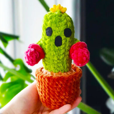 Togemon Crochet Cactus Free PDF Pattern (1)