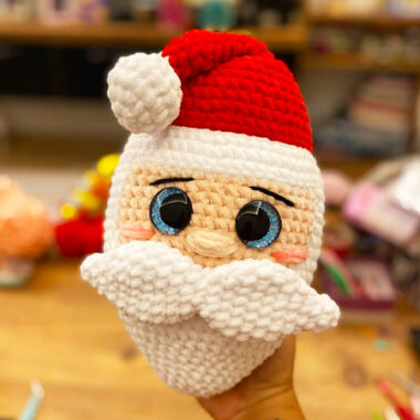 Crochet Big Santa Plushie PDF Free Christmas Pattern (1)