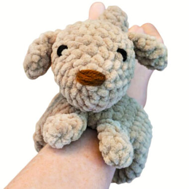 Crochet Dog Slap Bracelet Free PDF Pattern (1)
