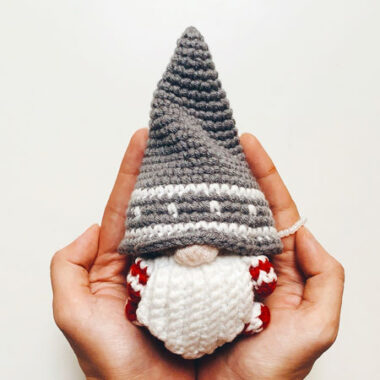 Petite Gnome Crochet Christmas Doll PDF Pattern (1)