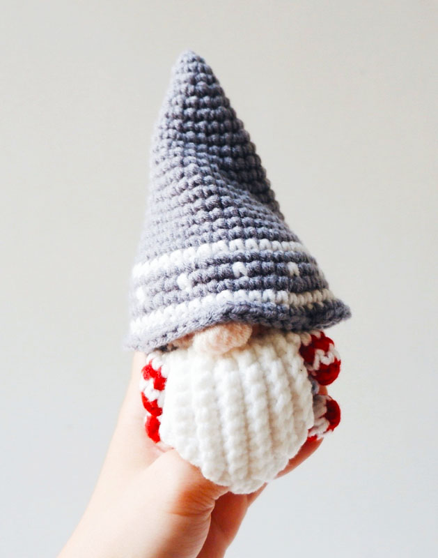 Petite Gnome Crochet Christmas Doll PDF Pattern (3)