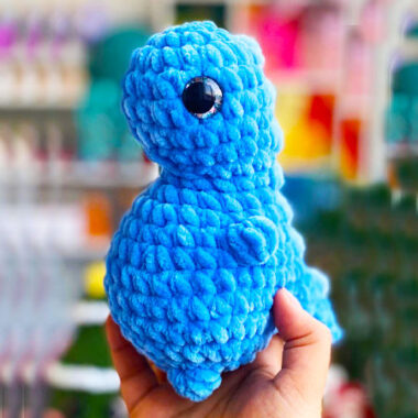 Plush Baby Dino Crochet Free PDF Pattern (1)