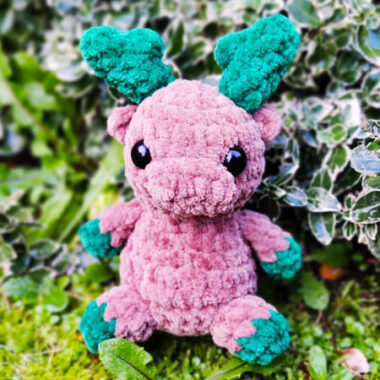 Plush Crochet Moose Free PDF Pattern (1)