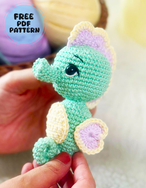 Sea Horse Crochet PDF Free Pattern