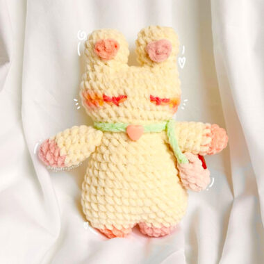 Candy the Bunny Amigurumi Free PDF Pattern (1)
