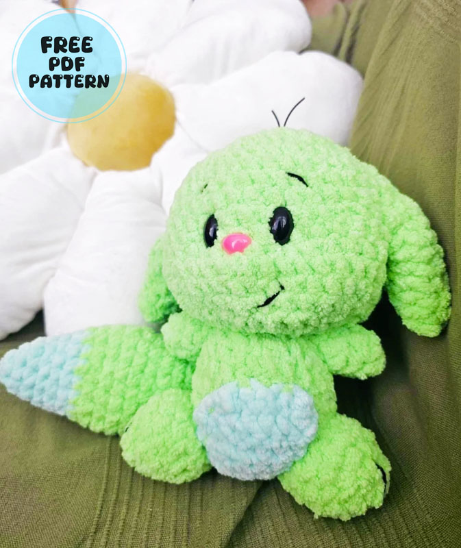 Kacheek Amigurumi PDF Free Pattern 2