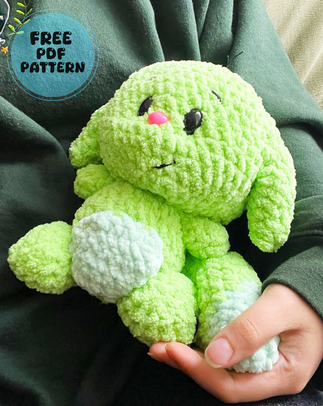 Kacheek Amigurumi PDF Free Pattern 1