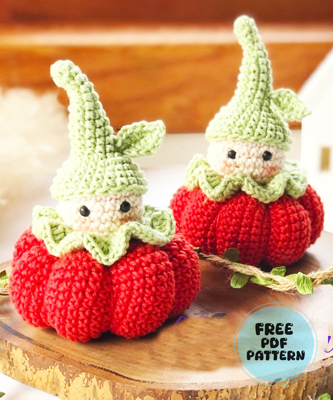 Pumpkin Doll Jack Free PDF Amigurumi Pattern