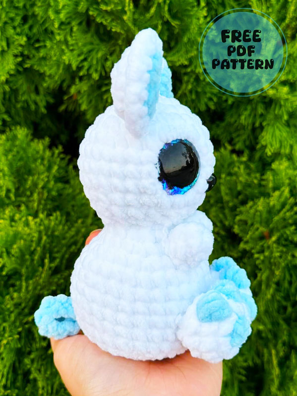 Boop the Crochet Rat Plush PDF Pattern 2