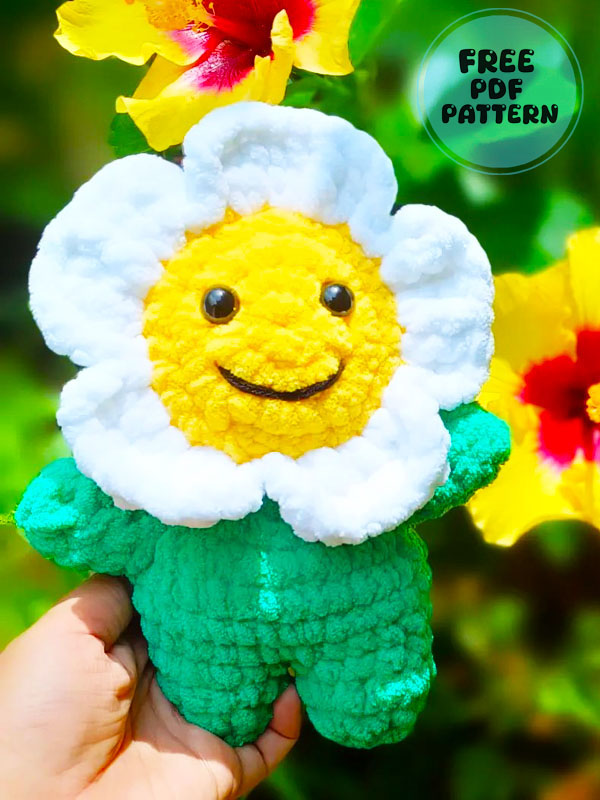 Dawn Blossom Crochet Doll Amigurumi Pattern
