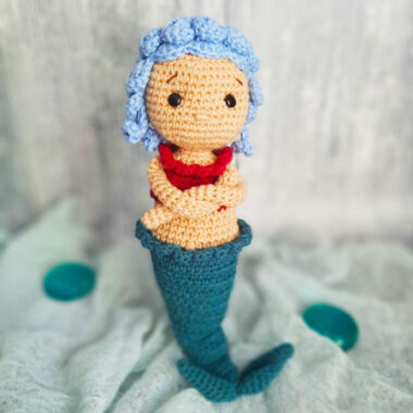 Amigurumi Lorelei the Mermaid Free PDF Pattern (1)