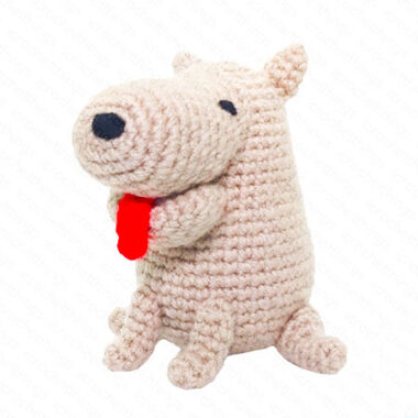 Derpy the Crochet Dog Handmade Pattern (1)