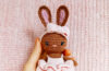 Easter Bunny Clover in Dress Amigurumi Free Pattern (1)