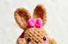 Plush Easter Bunny with Pink Cheek Amigurumi Pattern (1)
