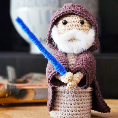 Obi-Wan Kenobi Star Wars Crochet Doll Step by Step (1)