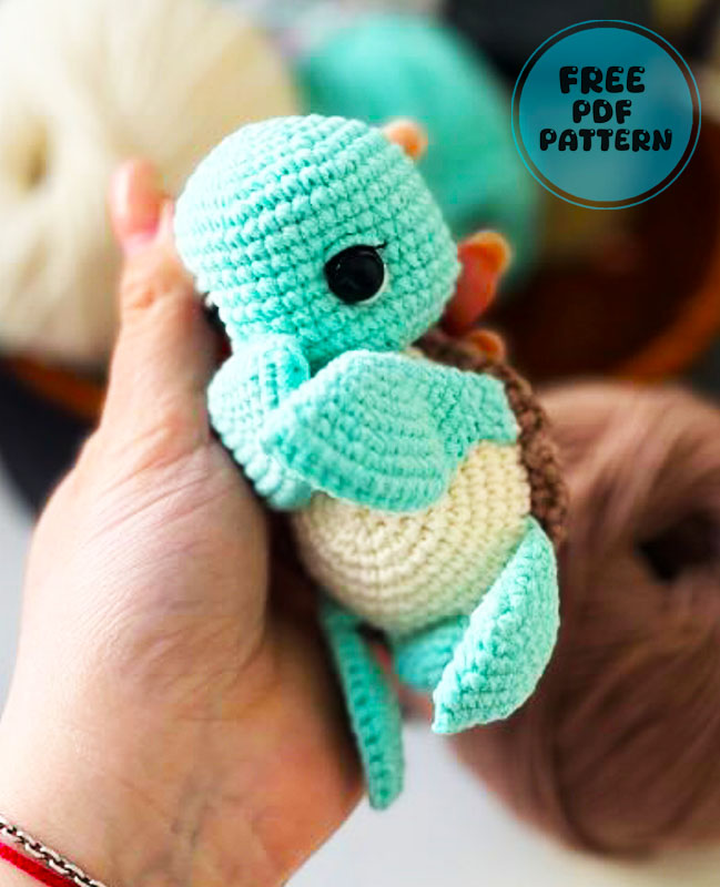 Phoebe the Sea Turtle Crochet Pattern Step by Step (2)